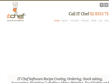 Tablet Screenshot of itchef.net